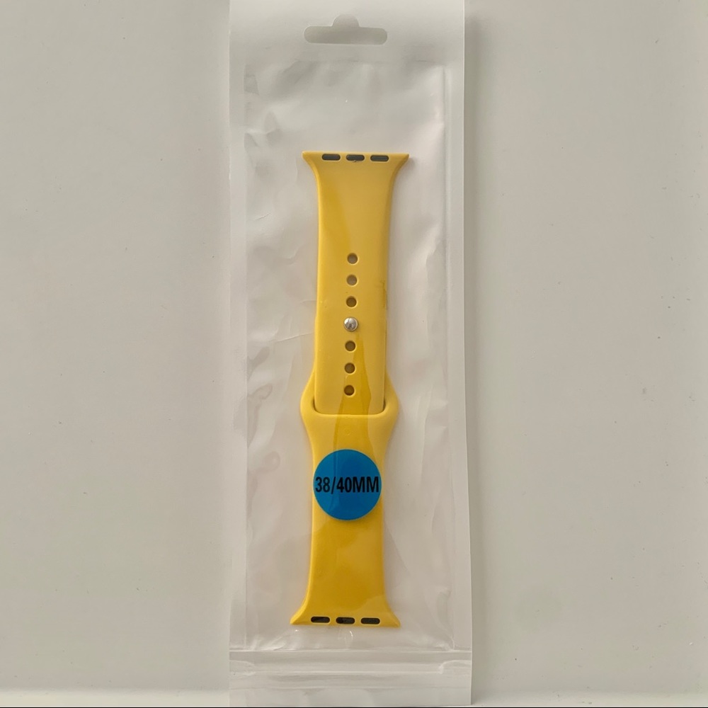 Apple Watch Silicone Sport Band 38/40mm